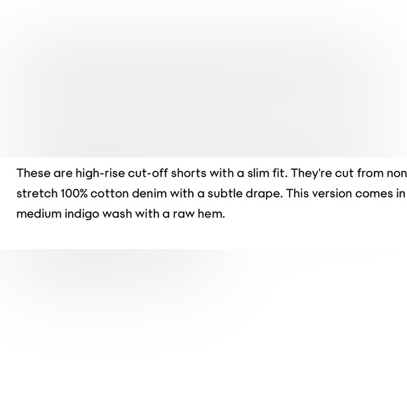 Agolde Shorts - Picture 13 of 14